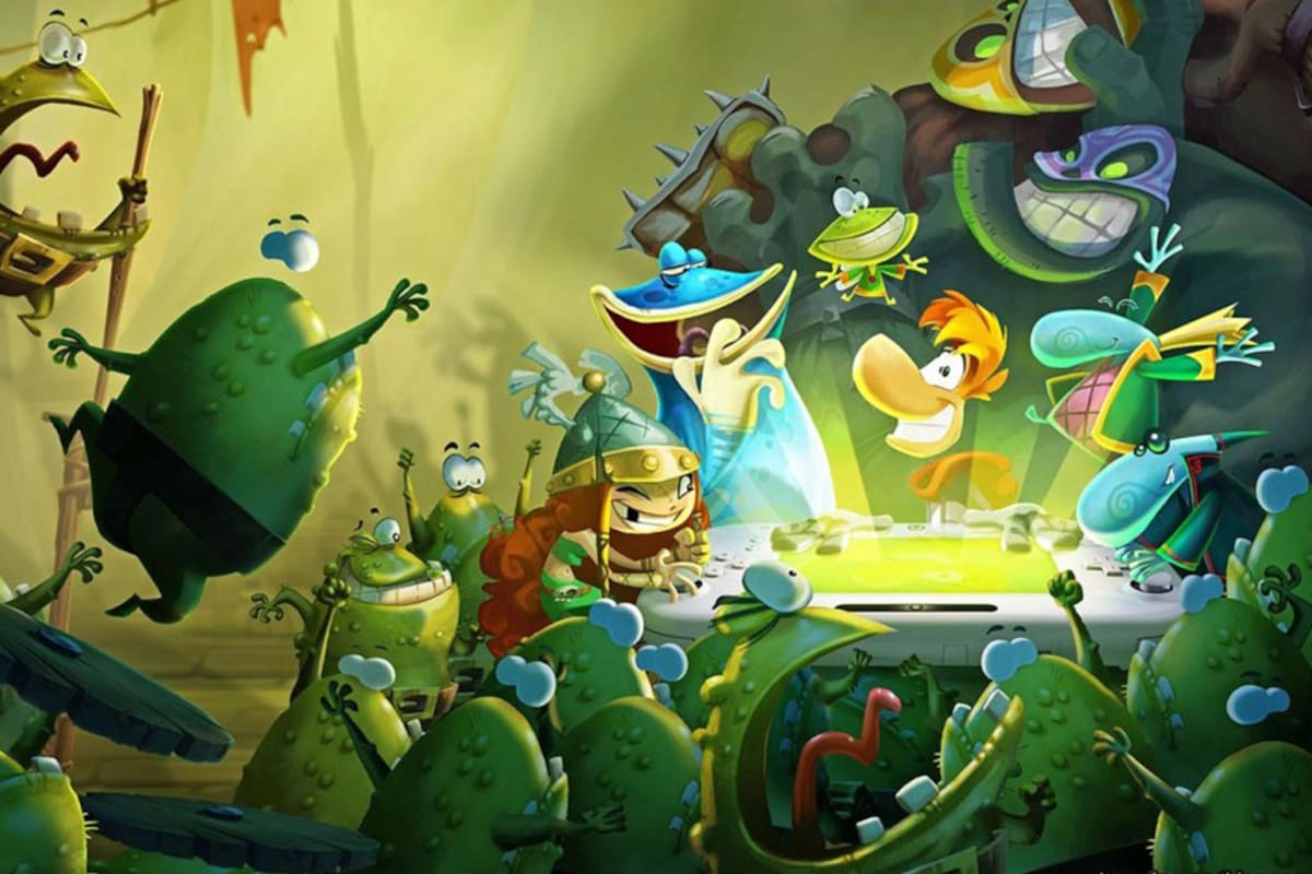 Rayman Legends tendrá algunas sorpresas en Switch