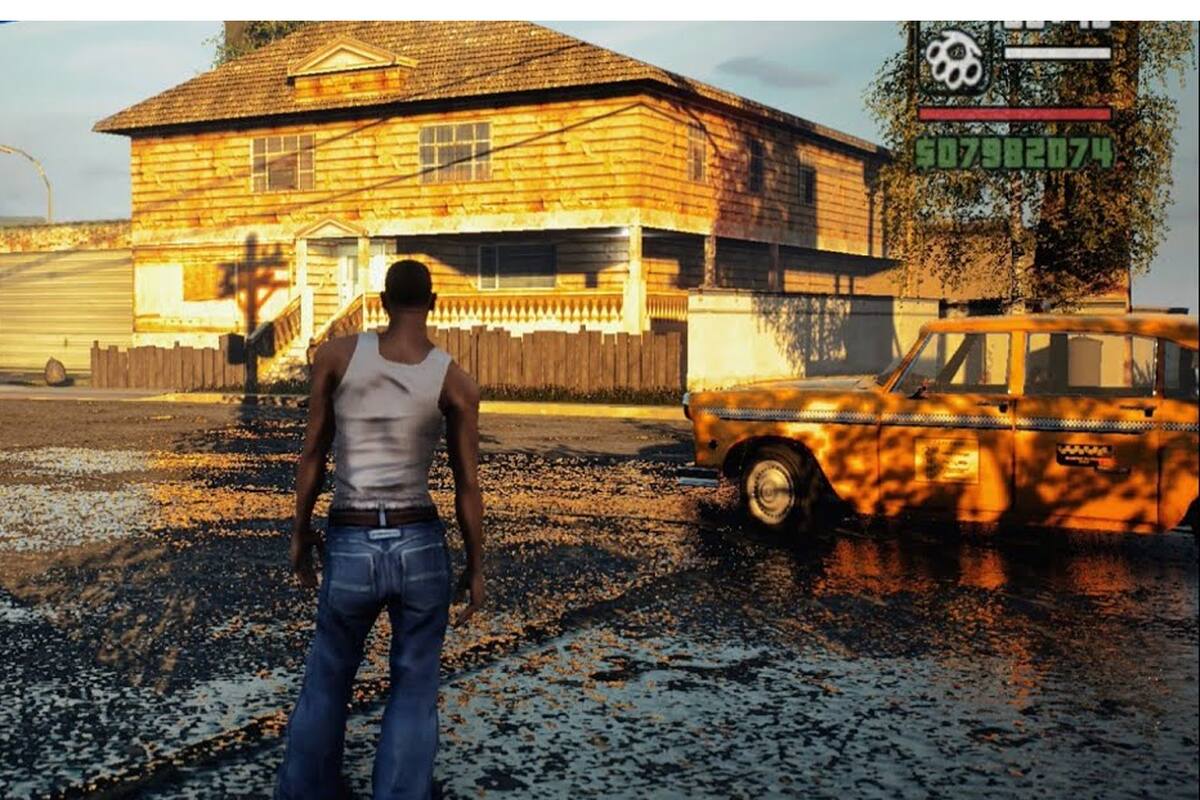 ¡De locura! Así luciría un remake de GTA: San Andreas hecho en Unreal Engine 5