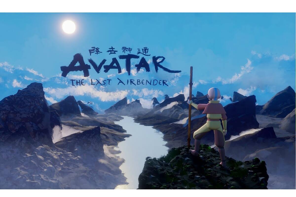 Fan crea un genial juego de Avatar: La leyenda de Aang en Dreams