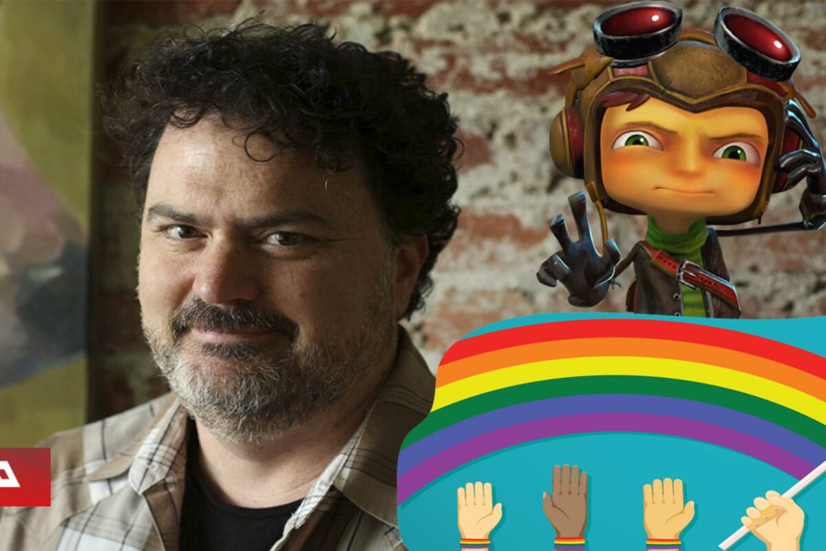 La inclusión en los videojuegos nunca se debe basar en estereotipos, asegura Tim Schafer, creador de Psychonauts y Broken Age