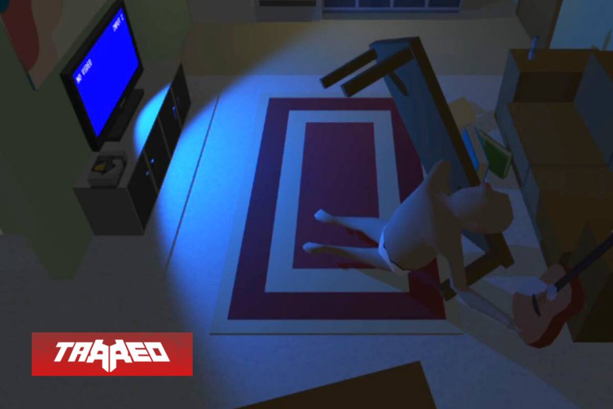 The Man Man, un videojuego gratuito acerca de un asesino que no tiene huesos y debe arrastrarse hacía sus víctimas