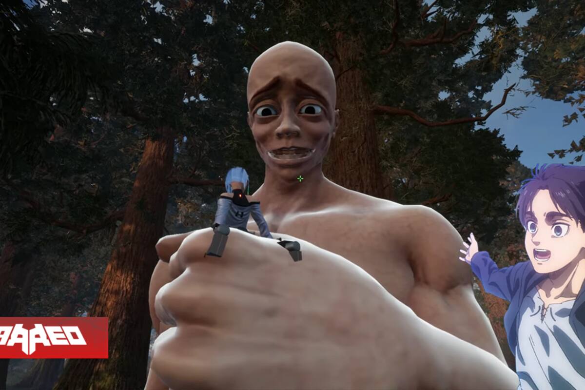 Desarrollador independiente pasó 2 años creando su propio juego Attack on Titan en Unreal Engine 5 y es GRATIS