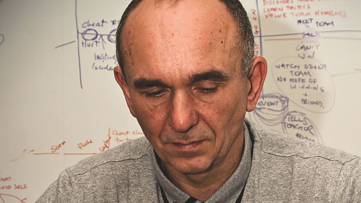 El creador tiene su lugar en la historia del gaming, tanto en lo genial como en lo infame