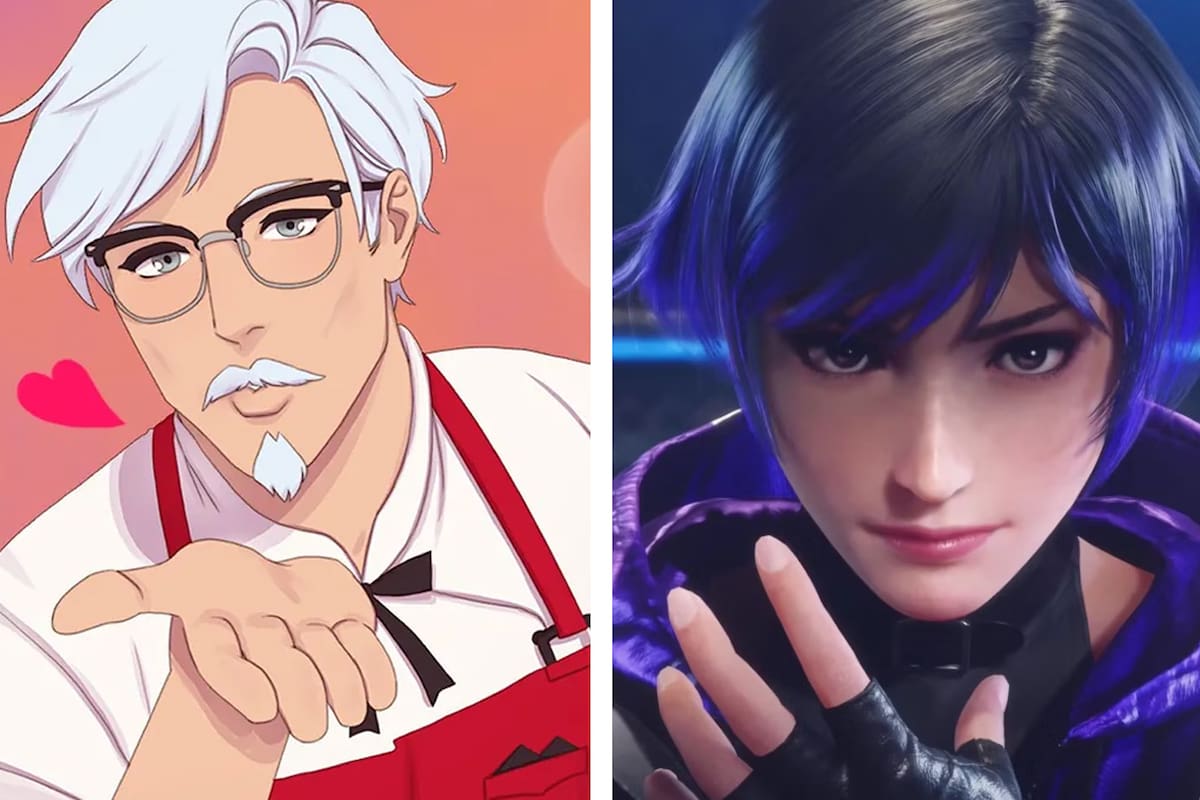¿El Coronel Sanders en TEKKEN? A Katsuhiro Harada le encanta la idea, pero KFC se negó