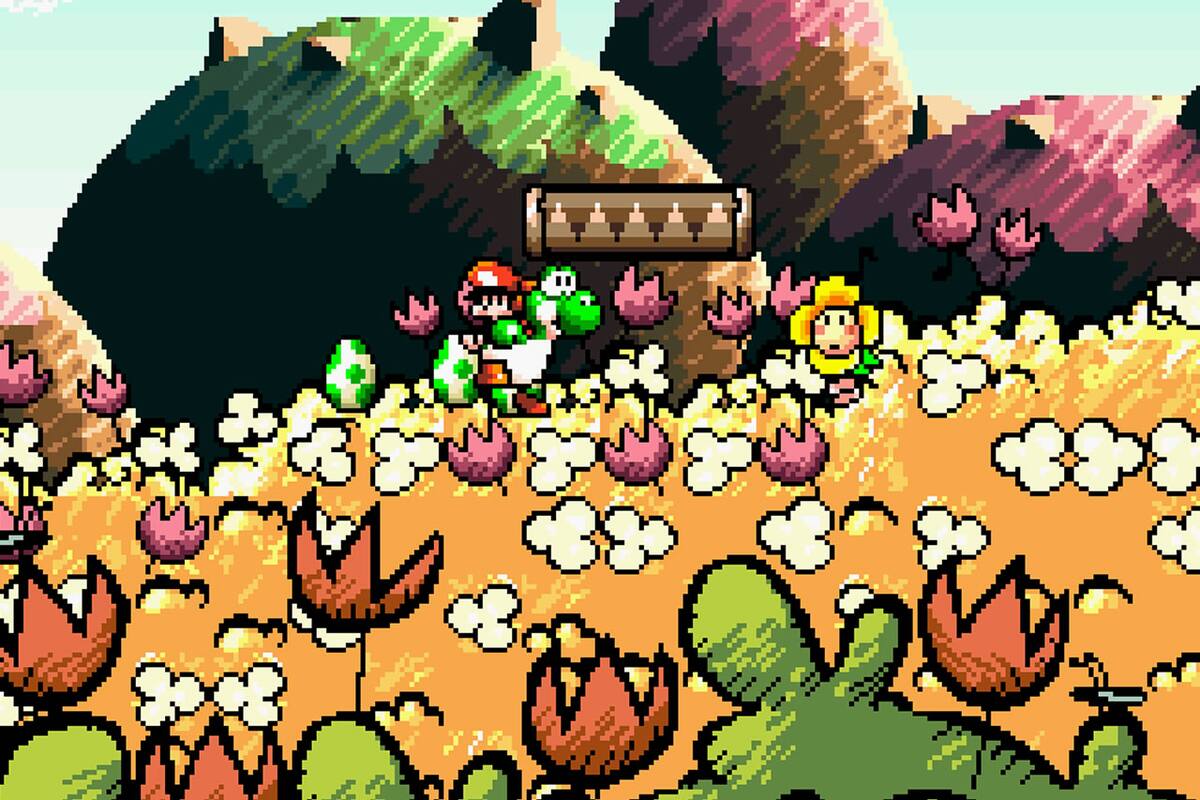 Hisashi Nogami reveló cómo se hizo el estilo de arte de Yoshi’s Island