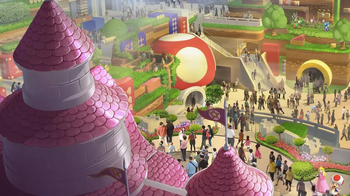El creativo asegura que Switch nos permitirá interactuar con el parque temático