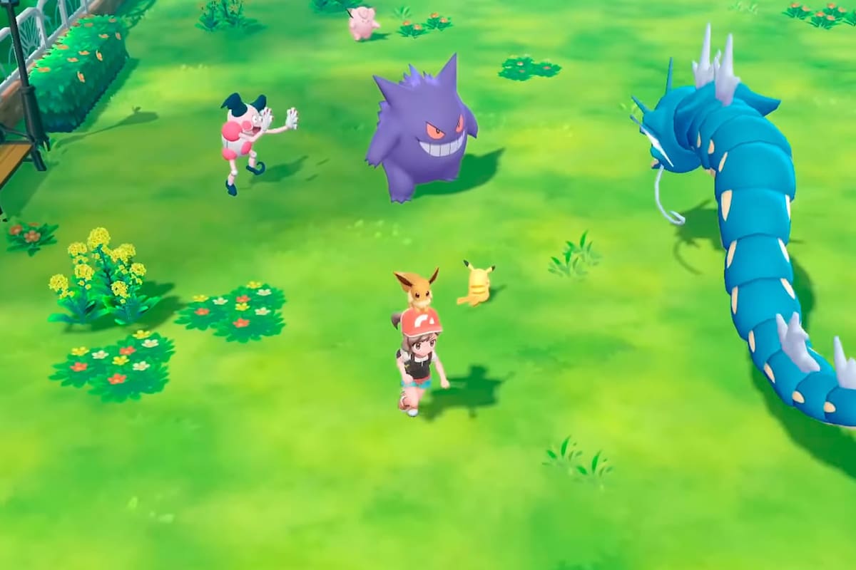Masuda no cierra la puerta a una entrega de Pokémon de mundo abierto