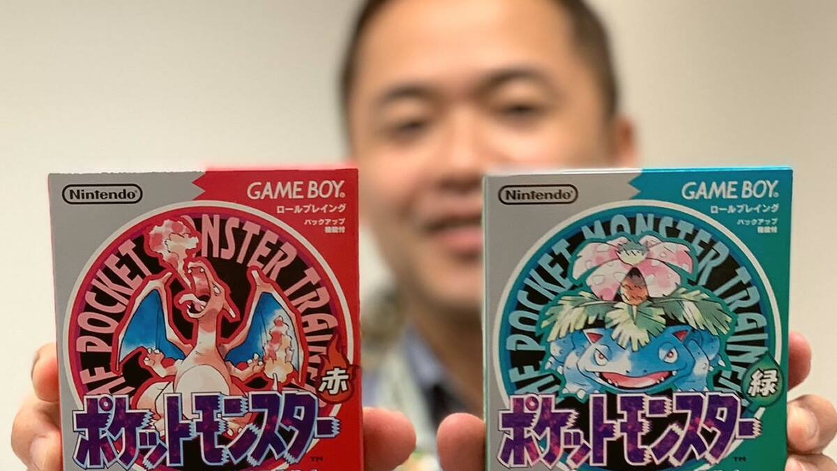 El creativo celebró los 23 años del debut de Pokémon Red & Green en Japón