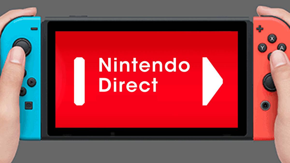 El creativo compartió la publicación de Nintendo sobre la transmisión