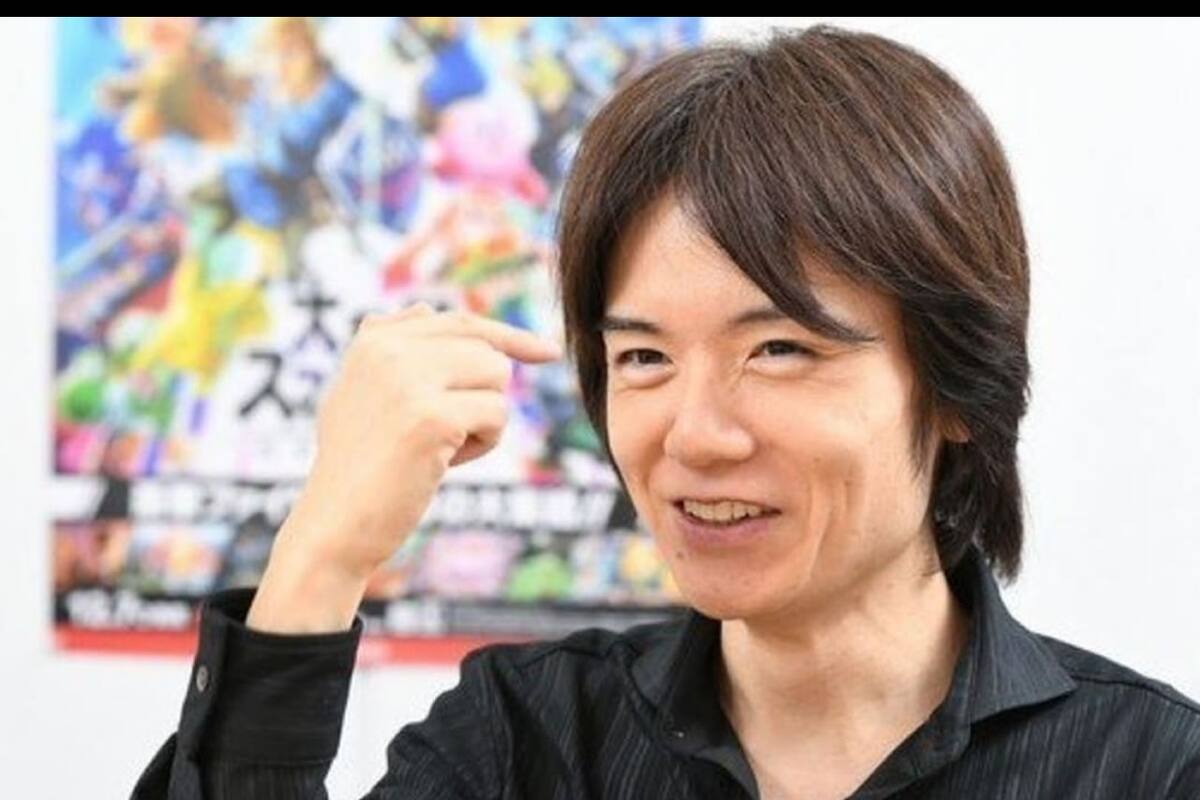 Sakurai prefirió no leer los comentarios de la audiencia en TGS 2020