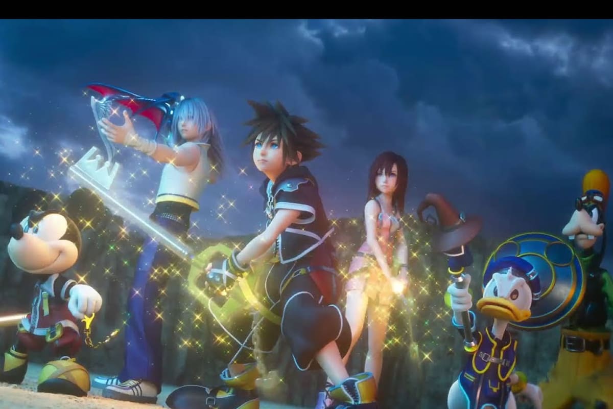 Nomura: 2 juegos de Kingdom Hearts están en desarrollo