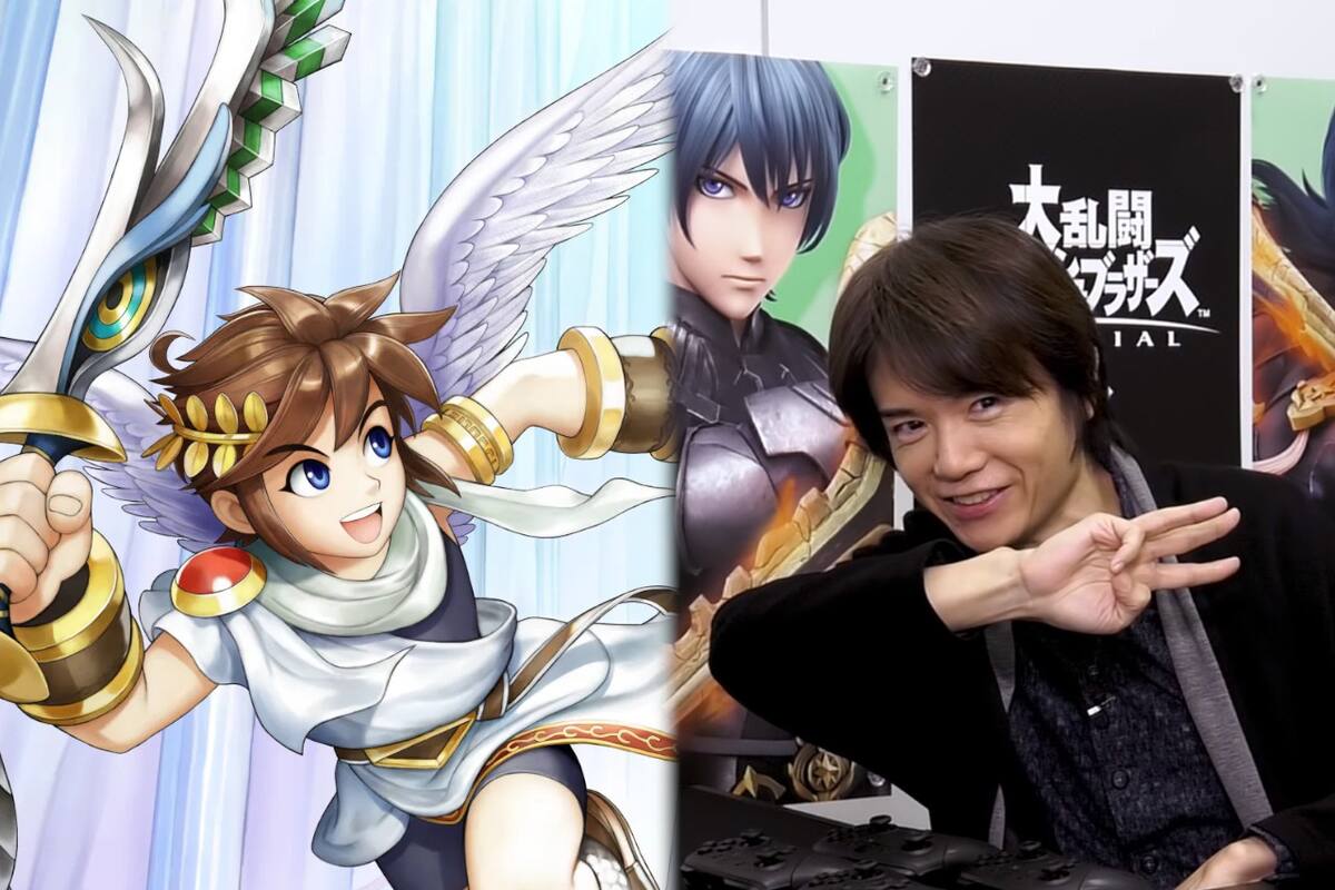¡¿Qué esperas, Nintendo?! Sakurai quiere un port de Kid Icarus: Uprising
