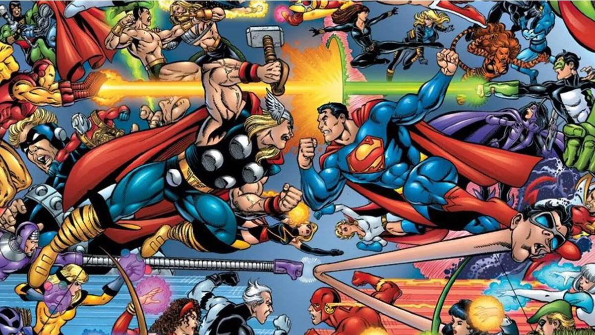 El creativo cree que las 2 compañías son ganadoras en el cine de superhéroes