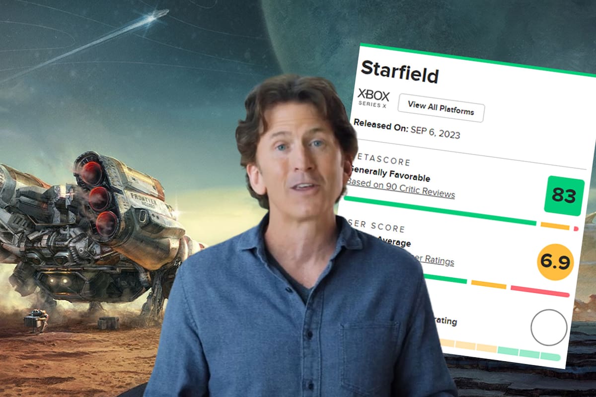 Starfield: “son comprensibles”, Todd Howard se sincera y habla de las críticas negativas