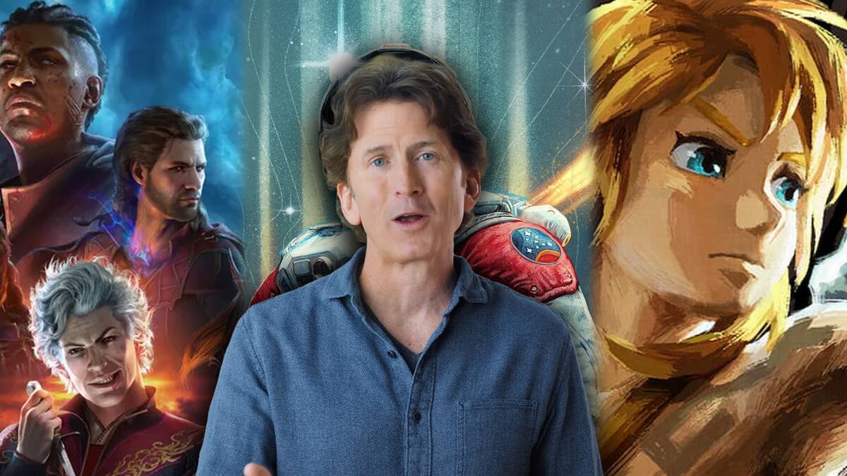El creativo de Bethesda habló sobre Starfield y el lanzamiento cercano de Baldur’s Gate 3