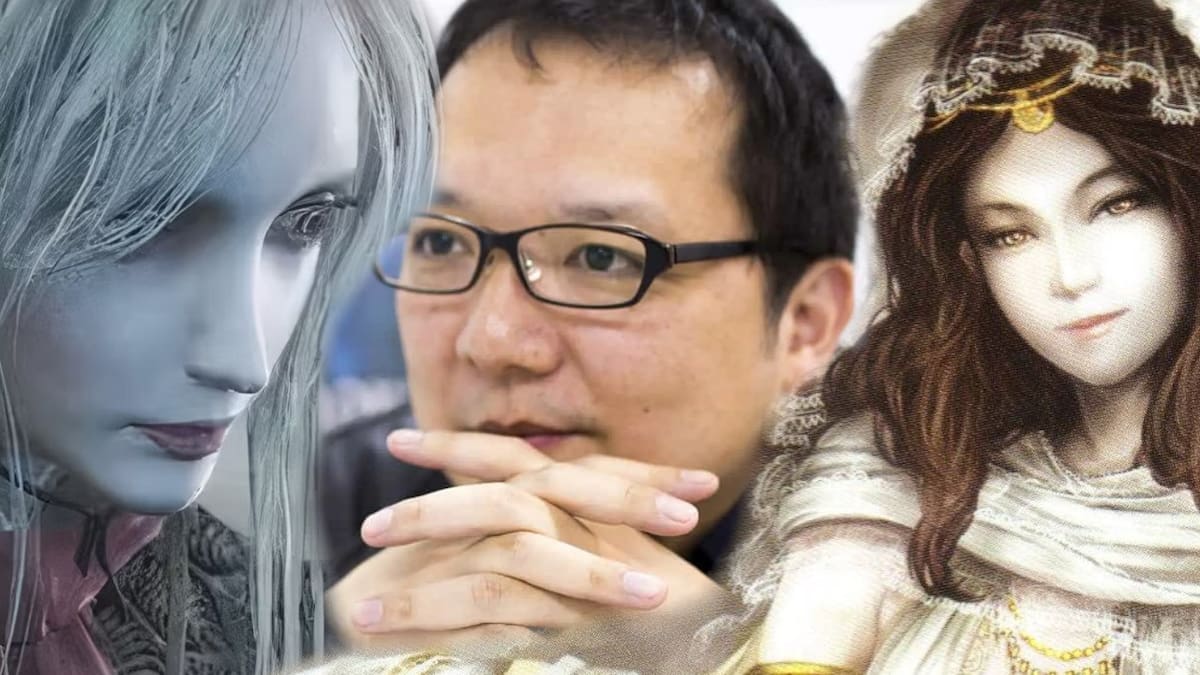 El creativo de FromSoftware ha sido responsable de varias gigantas en los títulos Soulsborne