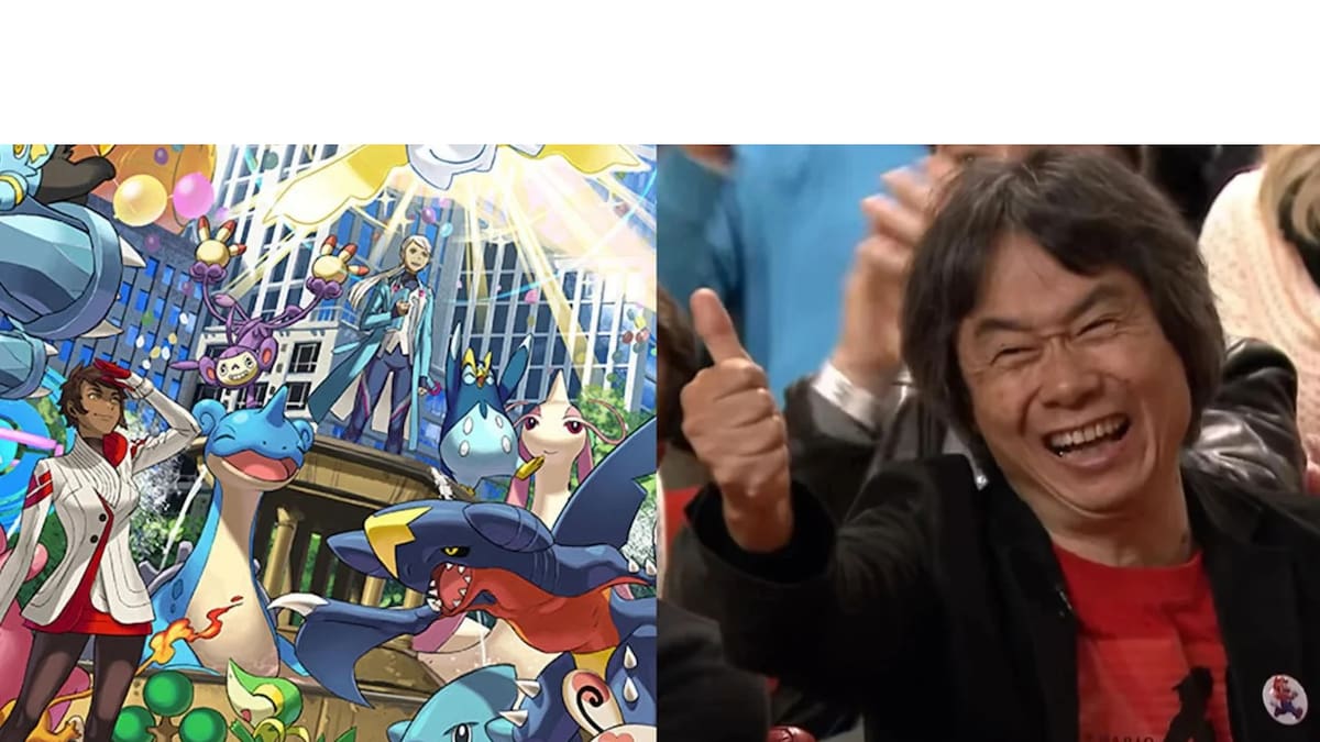 El creativo de Nintendo aceptó que está enganchado al título de Niantic