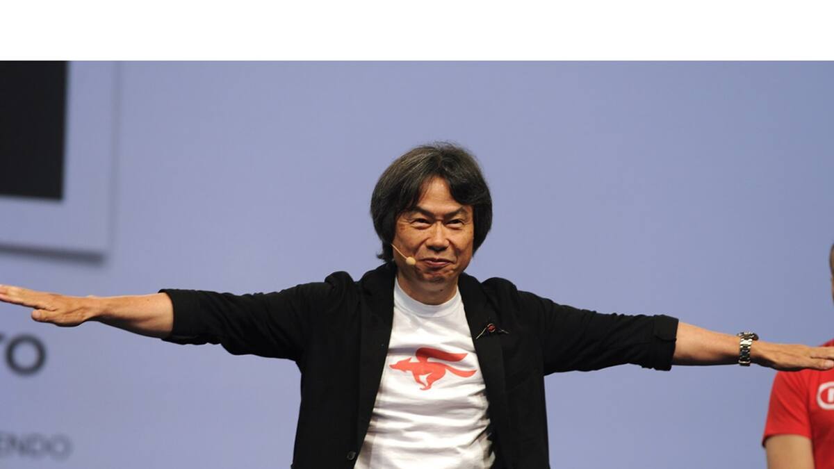 El creativo de Nintendo piensa que la industria aún tiene mucho para dar