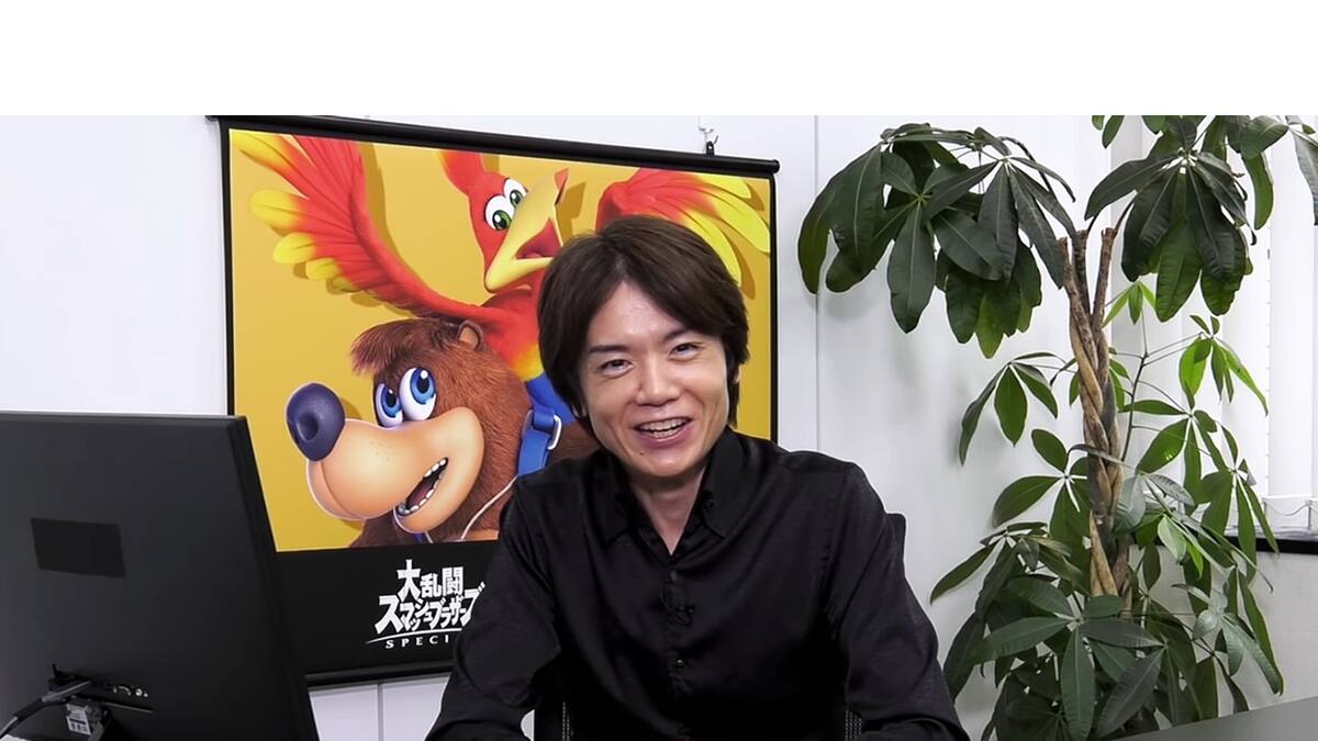El creativo de Super Smash Bros. reveló uno de los juegos que más ha disfrutado en el sistema