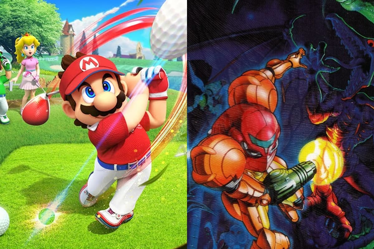 Legendario artista de Metroid trabajó en Mario Golf: Super Rush