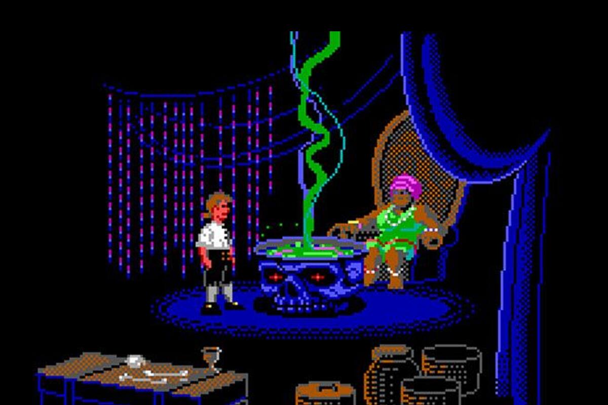 Fallece Martin “Bucky” Cameron, artista de Monkey Island
