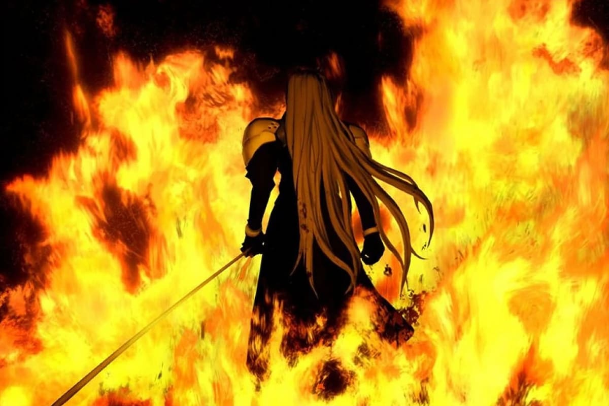 Kitase: Sephiroth se pensó como amenaza latente, igual que en la película Tiburón