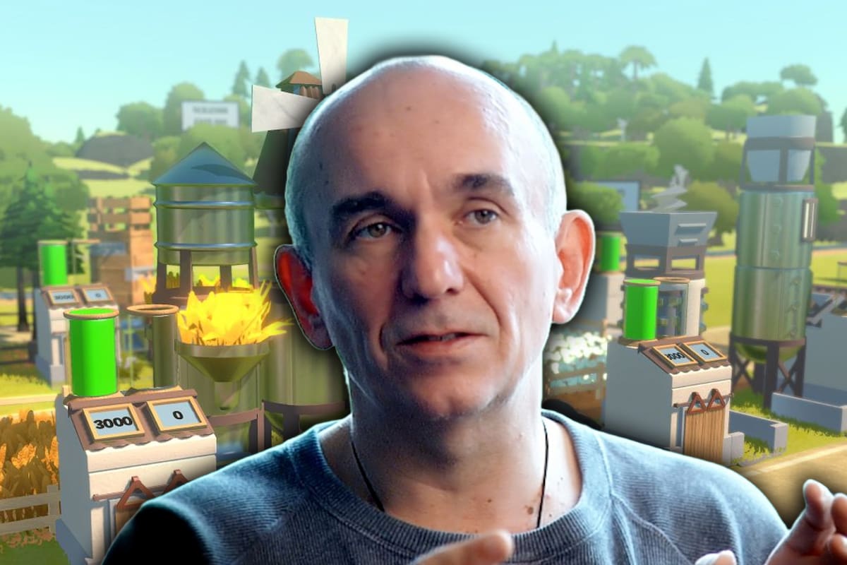 Peter Molyneux lanzará su nuevo videojuego en octubre, pero te decepcionará