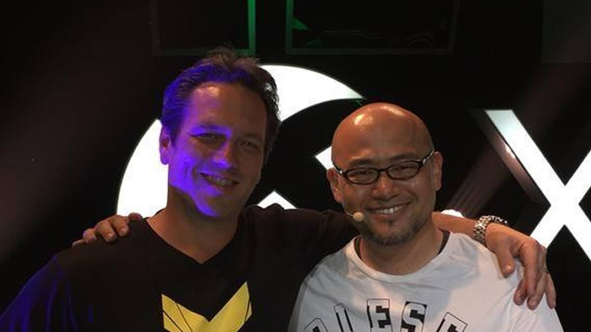 El creativo japonés aún sueña con volver a trabajar con Microsoft y Xbox