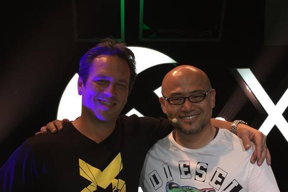 Fans piden a Phil Spencer comprar PlatinumGames por este mensaje de Kamiya