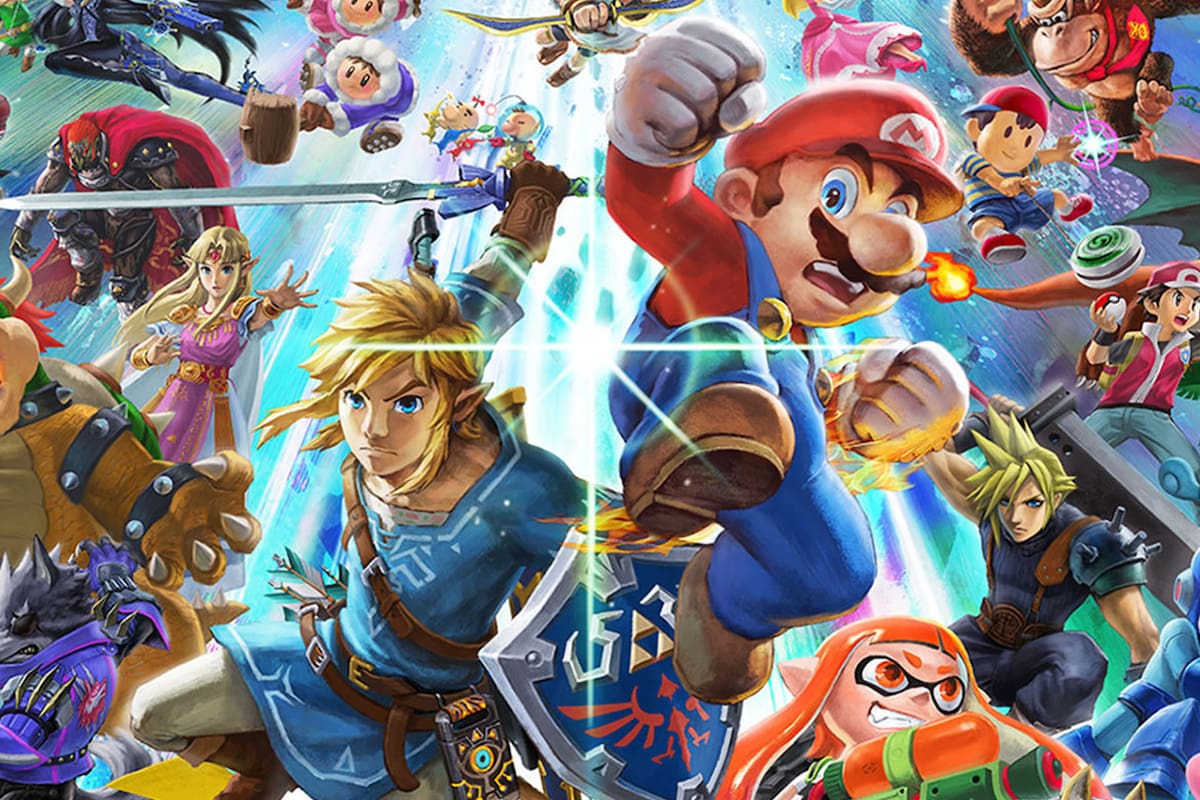 Sakurai piensa que Super Smash Bros. alcanzó su tope