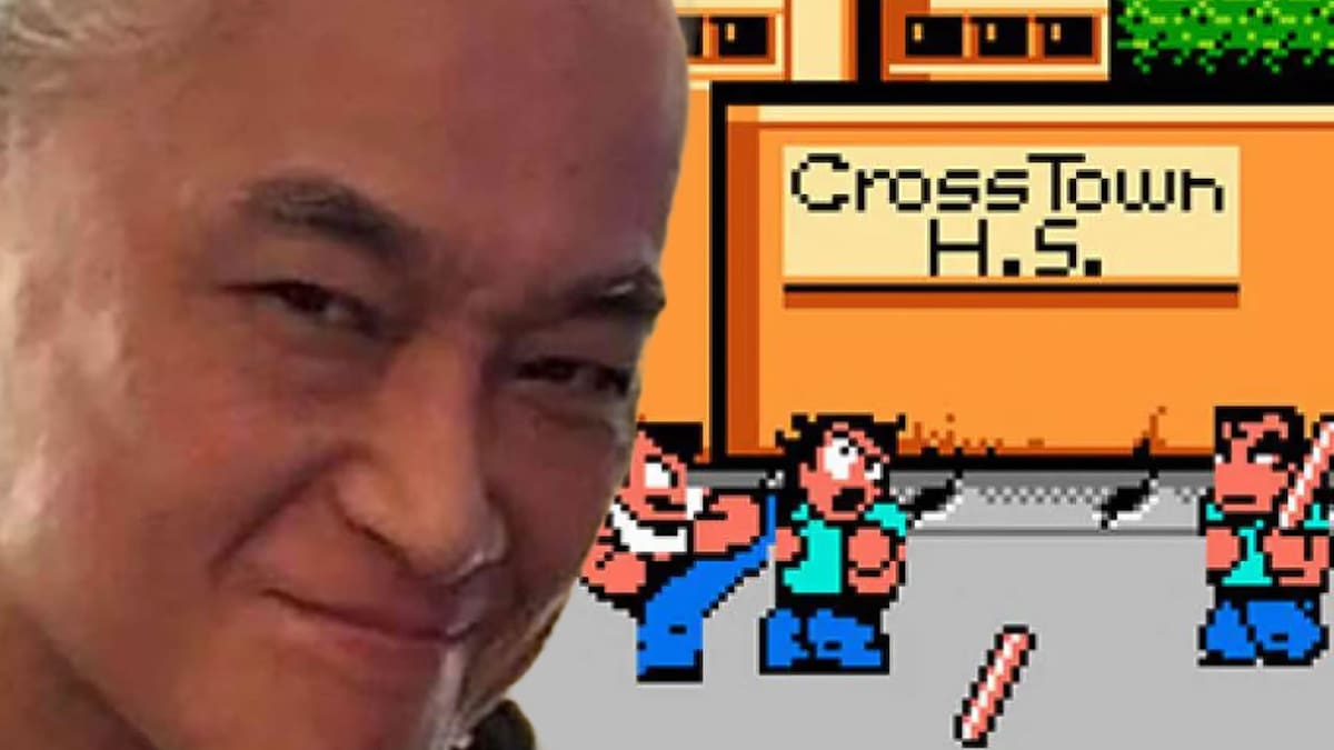 El creativo japonés también fue director de Super Dodge Ball