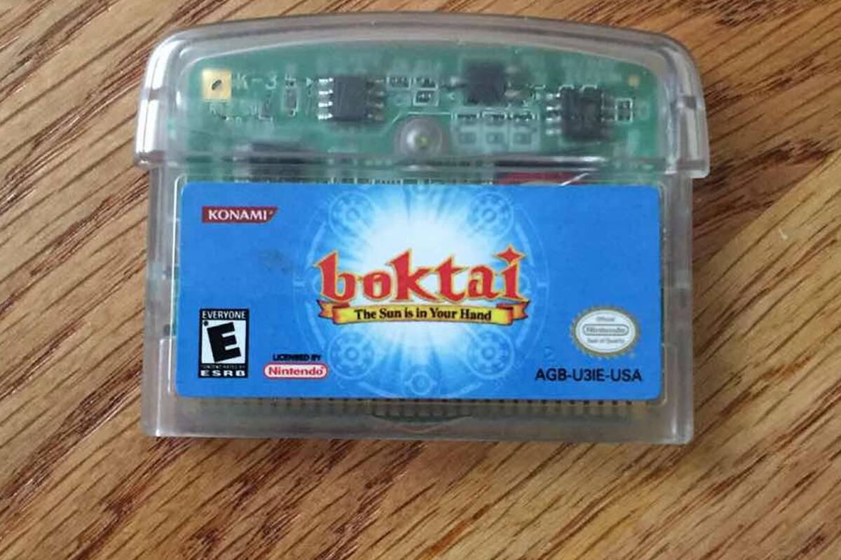 Kojima pensó en integrar un sensor de aliento para Boktai