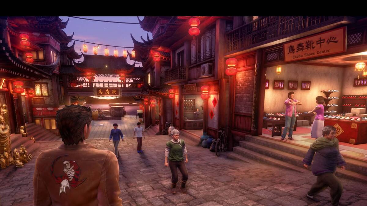 El creativo podría optar por escenarios con mayor densidad e interacción con los NPC