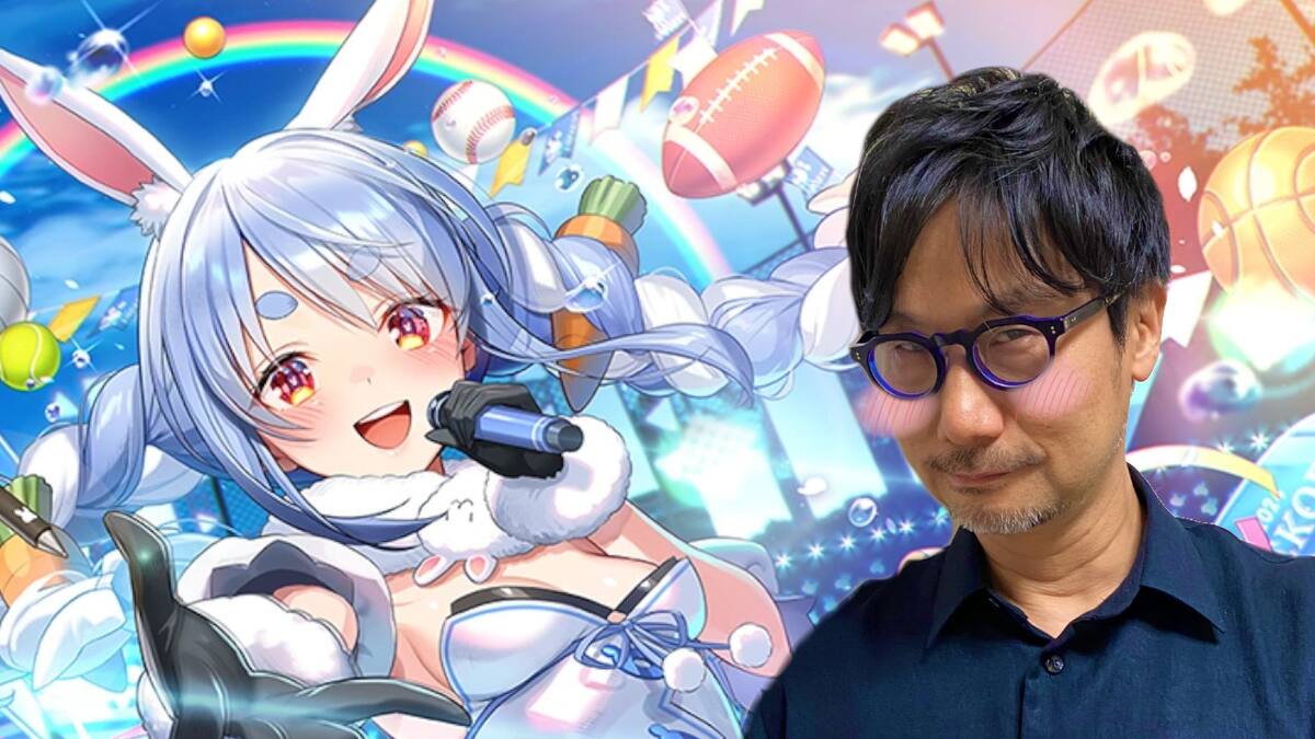 El creativo presumió una figura de la streamer de hololive