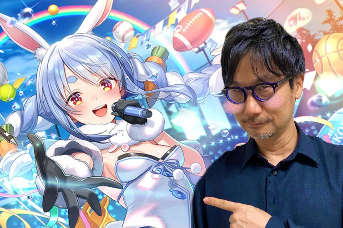 Hideo Kojima recibe la inusual visita de popular VTuber; ¿Usada Pekora aparecerá en Death Stranding 2?