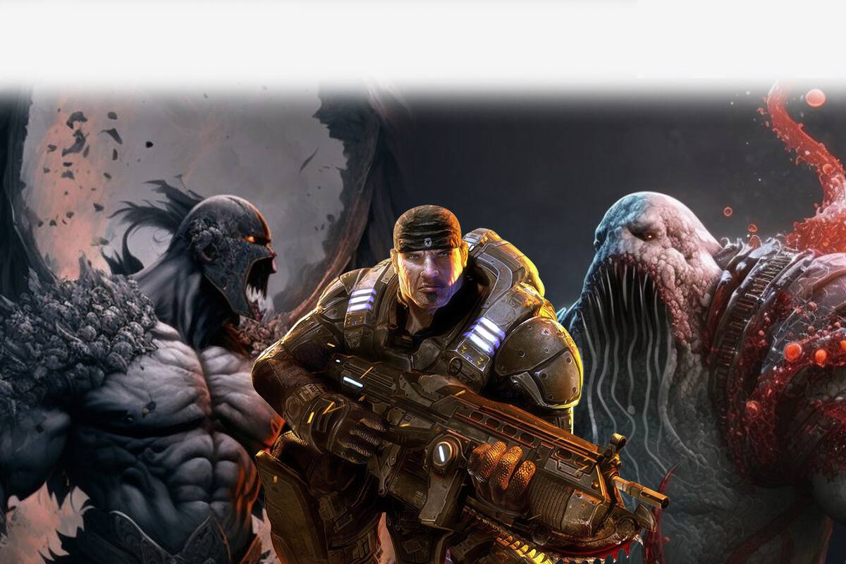 Gears of War: así de brutales y asombrosos serían los Locust si Cliffy B siguiera a cargo de la franquicia