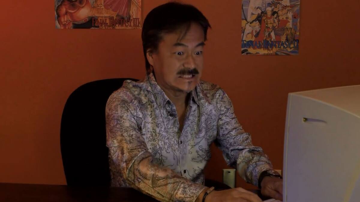 El creativo recrea en video el desarrollo de los primeros Final Fantasy