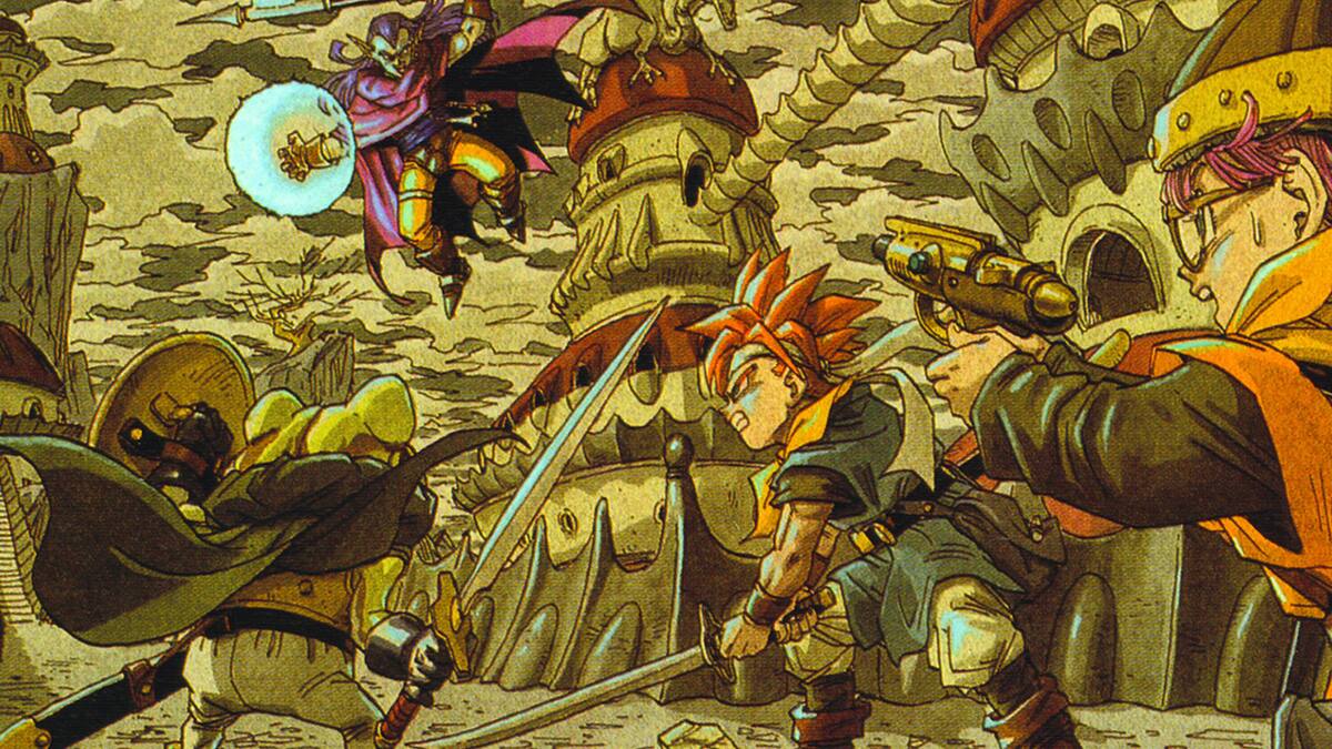 El creativo retomó parte de Chrono Break en Final Fantasy Dimensions II