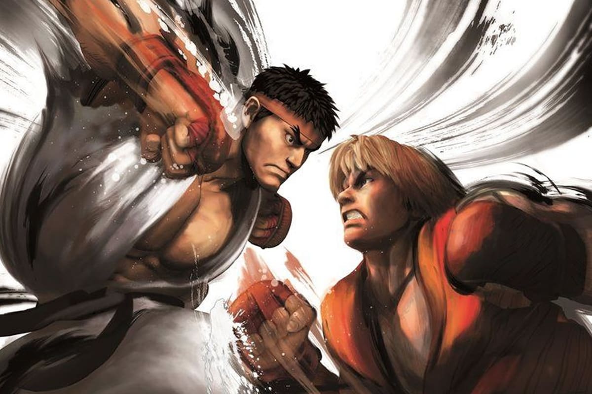 Ono: Street Fighter IV pudo ser un juego de peleas por turnos