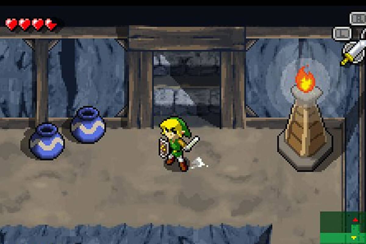 Soliani presentó port de Zelda: The Wind Waker para Game Boy Advance