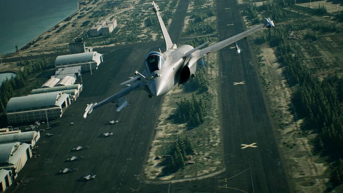 El creativo se encargará de series como Ace Combat, Tales of y SoulCalibur