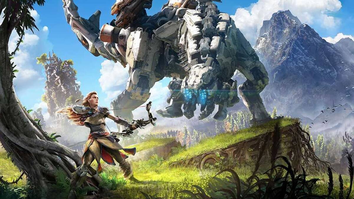 El creativo se encargó del arte conceptual y el diseño de las criaturas del juego de Guerrilla Games