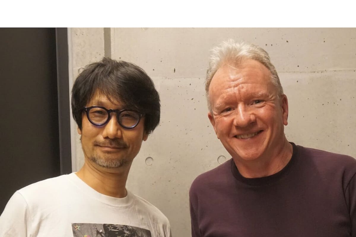 Foto de Hideo Kojima con Jim Ryan dispara teorías sobre Death Stranding 2