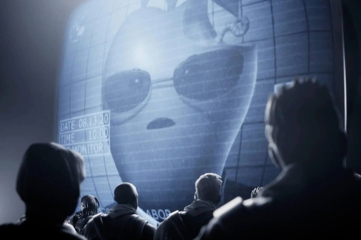 Ridley Scott no está contento con la parodia que hizo Fortnite del comercial "1984"
