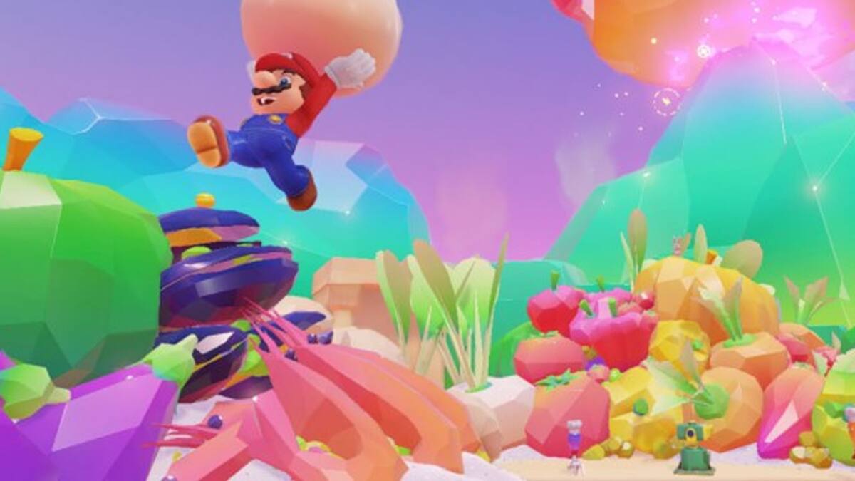 El creativo también abordó el desarrollo de Super Mario Odyssey