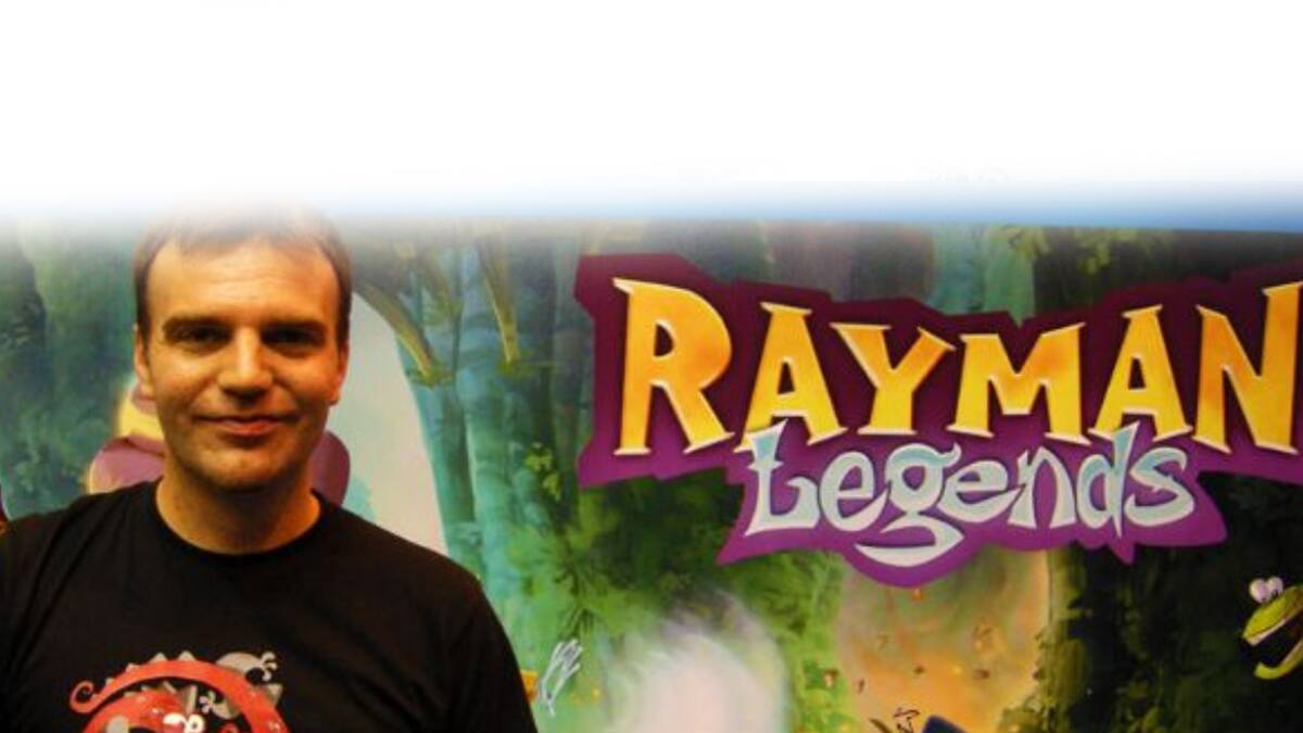 El creativo también trabajó en Rayman Legends