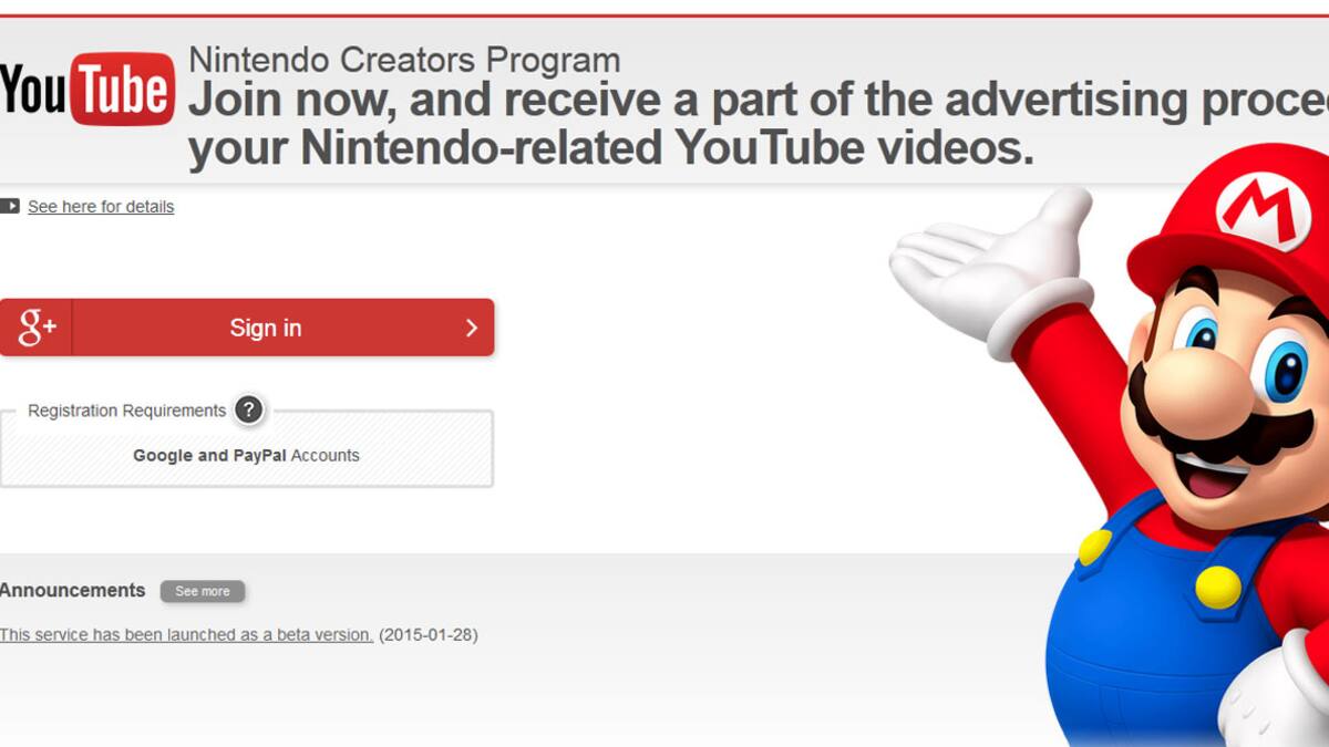 El Creators Program permitirá recibir ganancias de sus videos