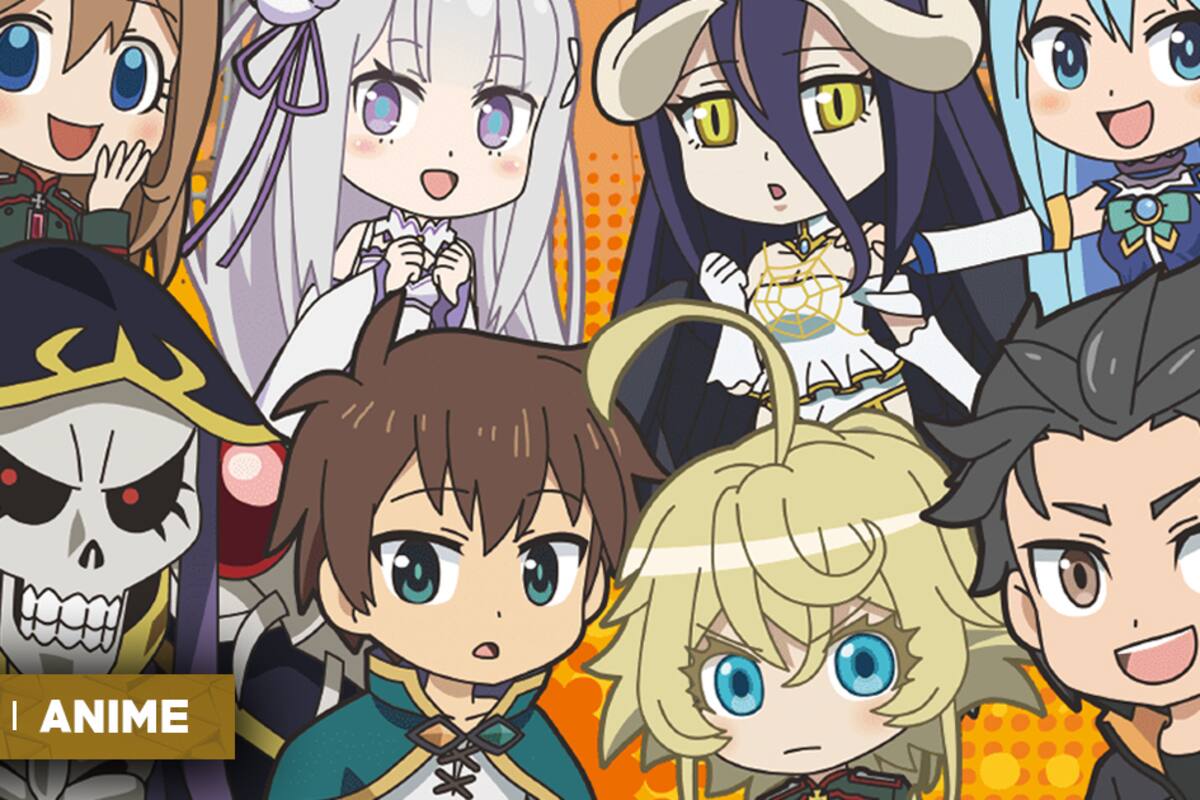 Isekai Quartet confirmó oficialmente una segunda temporada