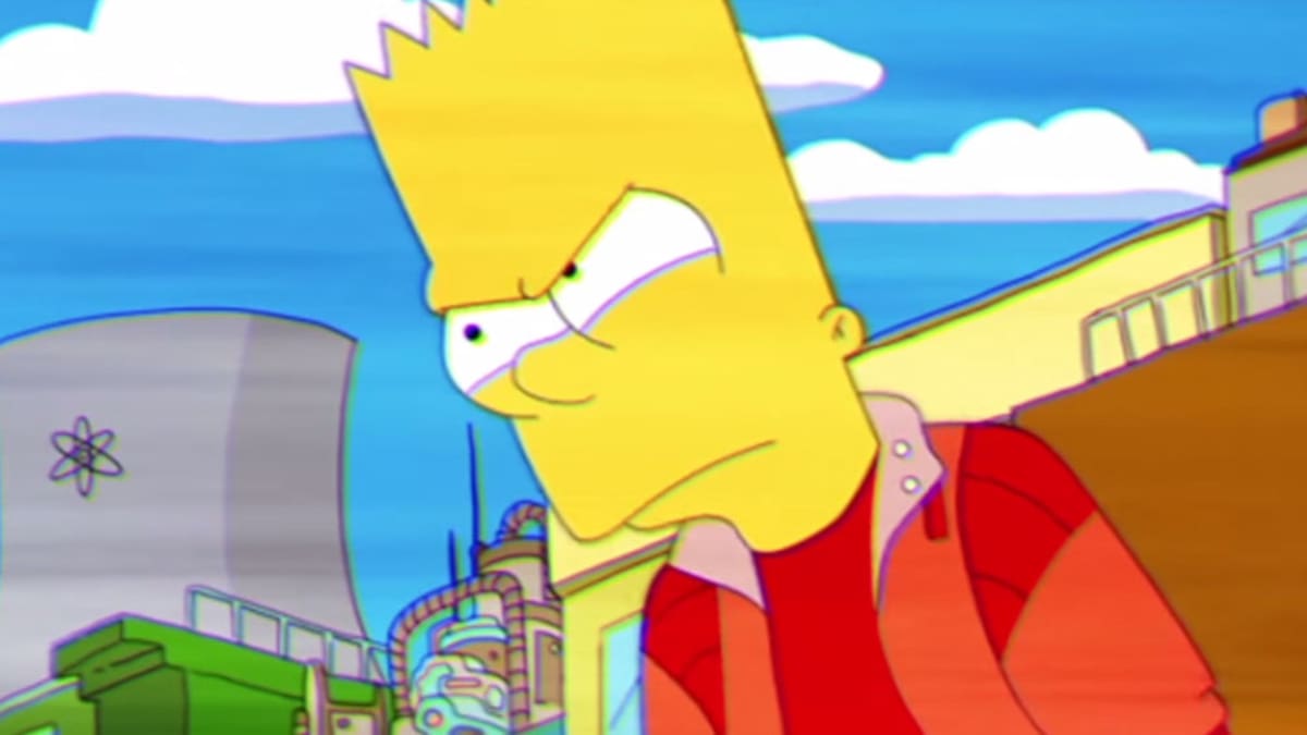 El crossover de Akira y Los Simpson recibe nueva vida