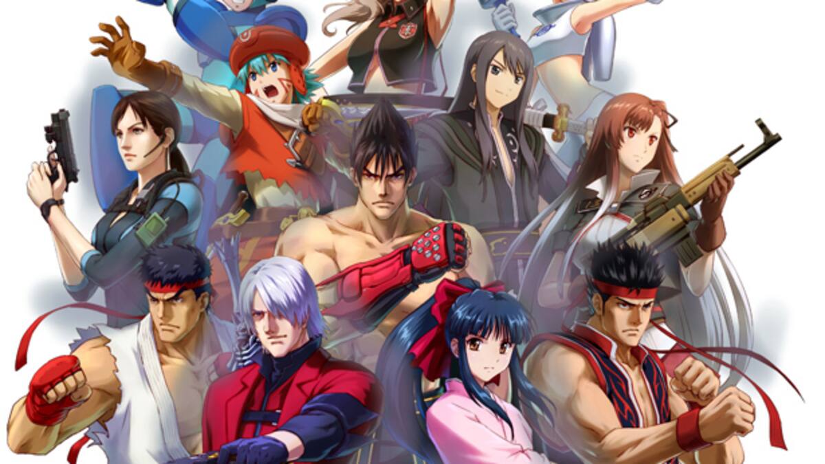 El crossover de Capcom, Namco Bandai y SEGA llegará en junio